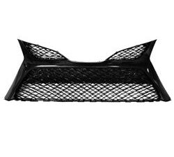 Toyota Camry Front Lower Grille Gloss Black Mesh W/ Sensor For Xse 2018-2020