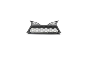 Toyota Camry Front Lower Grille Textured For Hybrid Se 2021-2024