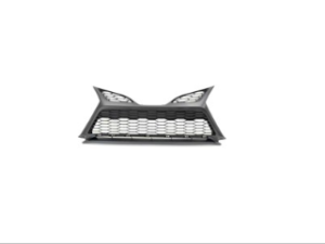 Toyota Camry Front Lower Grille Textured For Hybrid Se 2021-2024
