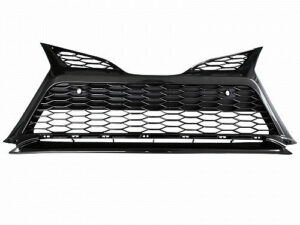 Toyota Camry Front Lower Grille Without Sensor Silver Gray W/ Molding For Xse 2021-2024