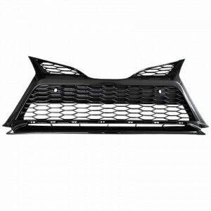 Toyota Camry Front Lower Grille Without Sensor Silver Gray W/ Molding For Xse 2021-2024