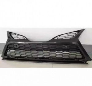 Toyota Camry Front Lower Grille W/ Sensor Silver Gray W/ Molding For Xse 2021-2024