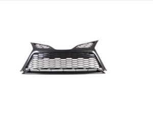 Toyota Camry Front Lower Grille Without Sensor Gray W/ Molding For Xse Hybrid 2021-2024