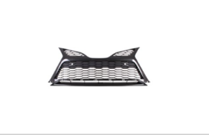 Toyota Camry Front Lower Grille W/ Sensor Gray W/ Molding For Xse Hybrid 2021-2024