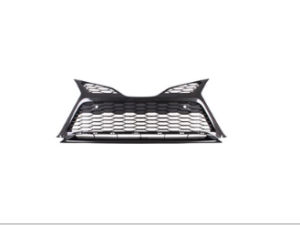 Toyota Camry Front Lower Grille W/ Sensor Gray W/ Molding For Xse Hybrid 2021-2024
