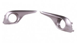 Toyota Highlander Fog Light Driver Side Silv/Gray With F.L.Hole Highlander 2011-2013 (Exc Hybrid)