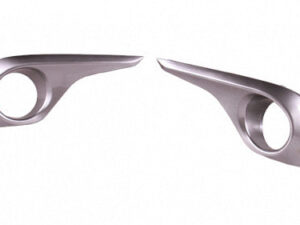 Toyota Highlander Fog Light Driver Side Silv/Gray With F.L.Hole Highlander 2011-2013 (Exc Hybrid)