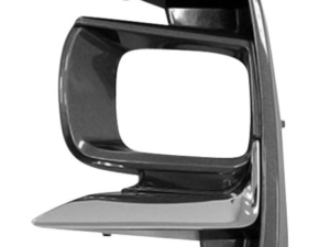 Toyota Sienna Fog Light Fog Light Bezel Driver Side Black/Chrome Molding For Limited Sienna 2018-2020