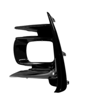 Toyota Sienna Fog Light Fog Light Bezel Driver Side Black/Chrome-Molding For Se Sienna 2018-2020