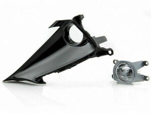 Toyota Corolla Fog Light Fog Light Cover Driver Side Bright Black Hatchback 2019-2022