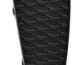 Toyota Sienna Front Bumper Grille Black Textured For Xse 2021-2025