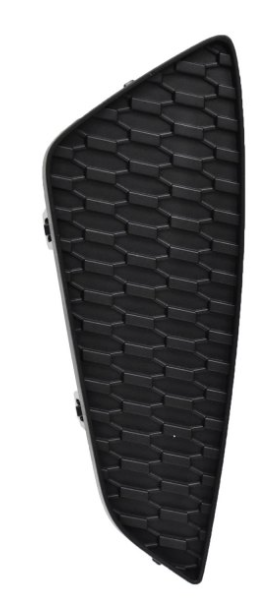 Toyota Sienna Front Bumper Grille Black Textured For Xse 2021-2025