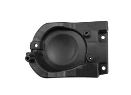 Toyota Corolla Fog Light Cover Driver Side Textured 2022-2025