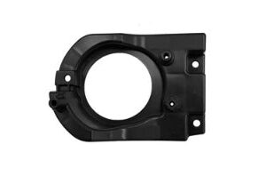 Toyota Corolla Fog Light Bezel Driver Side Textured 2022-2025