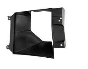 Toyota Tundra Bumper Cover Bumper Air Duct Driver Side Plastic 2022-2025