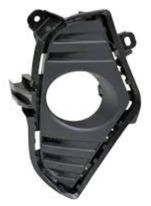 Toyota Rav4 Fog Light Bezel Driver Side For Hybrid 2019-2025 (DOES NOT FIT Le MODELS)