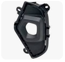Toyota Rav4 Fog Light Bezel Driver Side Textured Black N-American Built 2022-2025 (Exc Adventure/Trd/Trail)