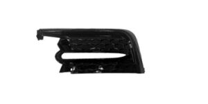 Toyota Corolla Daytime Running Light Bezel Driver Side Gloss Black Se/Xse Sedan 2020-2022