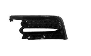Toyota Corolla Daytime Running Light Bezel Driver Side Gloss Black Se/Xse Sedan 2020-2022