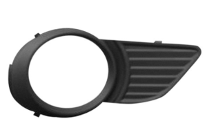 Toyota Sienna Fog Light Fog Light Bezel Passenger Side Black Sienna 2011-2017 (DOES NOT FIT Se MODELS)
