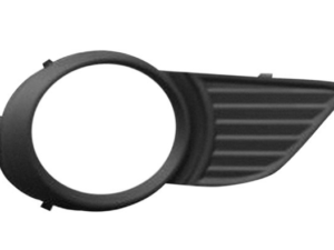 Toyota Sienna Fog Light Fog Light Bezel Passenger Side Black Sienna 2011-2017 (DOES NOT FIT Se MODELS)