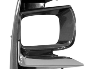 Toyota Sienna Fog Light Fog Light Bezel Passenger Side Black/Chrome Molding For Limited Sienna 2018-2020