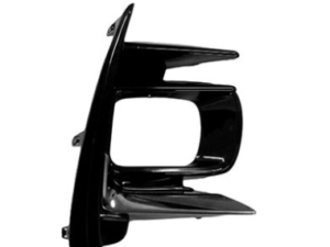 Toyota Sienna Fog Light Fog Light Bezel Passenger Side Black/Chrome-Molding For Se Sienna 2018-2020