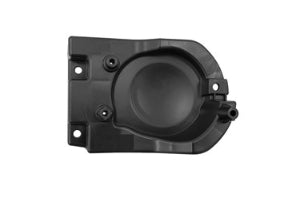 Toyota Corolla Fog Light Cover Passenger Side Textured 2022-2025