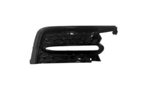 Toyota Corolla Daytime Running Light Bezel Passenger Side Gloss Black Se/Xse Sedan 2020-2022