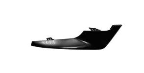 Toyota Corolla Bumper Cover Fog Fog Light Cover Passenger Side Primed N-America Built Se/Xse 2023-2025