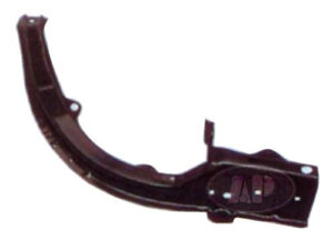 Toyota Highlander Bumper Cover Front Bumper Support Driver Side Highlander 2001-2007 / Hybrid 2006-2007