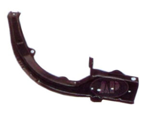 Toyota Highlander Bumper Cover Front Bumper Support Driver Side Highlander 2001-2007 / Hybrid 2006-2007