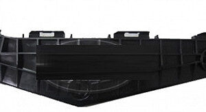 Toyota Highlander Bumper Cover Front Bumper Bracket Driver Side Plastic 2011-2013