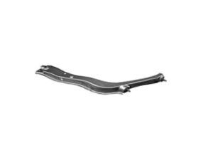 Toyota Tacoma Bumper Cover Front Outer Bumper Bracket Driver Side Steel 2012-2015