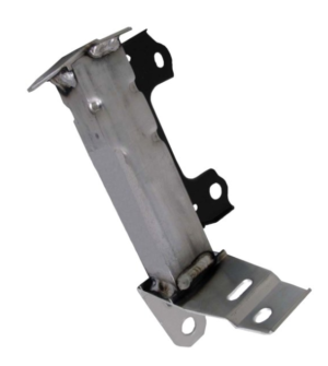 Toyota Rav4 Bumper Cover Front Bumper Lower Bar Bracket Driver Side Aluminu 2019-2025 (DOES NOT FIT Hyb MODELS)