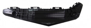 Toyota Highlander Bumper Cover Front Bumper Bracket Passenger Side Plastic 2011-2013