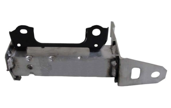 Toyota Rav4 Bumper Cover Front Bumper Lower Bar Bracket Passenger Side Aluminu 2019-2025 (DOES NOT FIT Hyb MODELS)