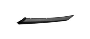 Toyota Camry Bumper Cover Front Upper Bumper Molding Driver Side Black Textured Se Camry/Hyb 2018-2024 (Same As To1046104)