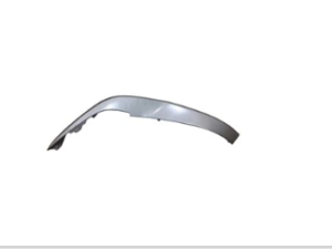Toyota Highlander Bumper Cover Front Lower Bumper Molding Driver Side Silver Xse Model 2021-2025