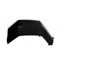 Toyota Tundra Bumper Cover Front Bumper Molding Driver Side Vertical Painted Black 2022-2025