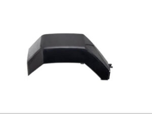 Toyota Tundra Bumper Cover Front Bumper Molding Driver Side Vertical Black/Paint-to-Match 2022-2025