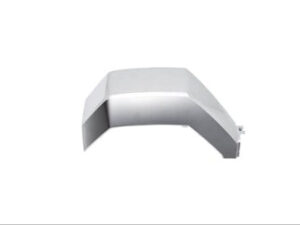 Toyota Tundra Bumper Cover Front Bumper Molding Driver Side Vertical/Satin Chrome 2022-2025