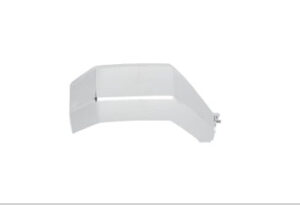 Toyota Tundra Bumper Cover Front Bumper Molding Driver Side Vertical/Bright Chrome 2022-2025