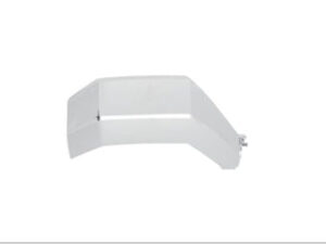 Toyota Tundra Bumper Cover Front Bumper Molding Driver Side Vertical/Bright Chrome 2022-2025