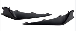 Toyota Corolla Bumper Cover Front Bumper Extension Passenger Side Gloss Black Se/Xse Models Sedan 2020-2022