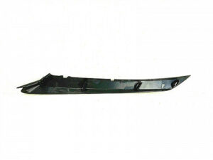 Toyota Camry Bumper Cover Front Upper Bumper Molding Passenger Side Painted Black For Xse/Trd 2018-2024