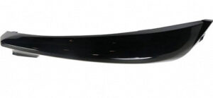 Toyota Camry Bumper Cover Front Lower Bumper Molding Passenger Side Painted-Black For Se/Xse 2018-2020