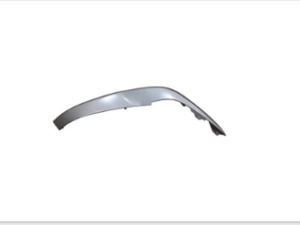 Toyota Highlander Bumper Cover Front Lower Bumper Molding Passenger Side Silver Xse Model 2021-2025