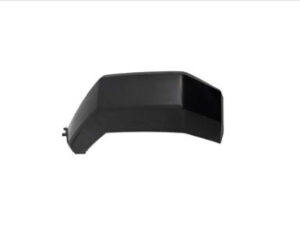Toyota Tundra Bumper Cover Front Bumper Molding Passenger Side Vertical Black/Paint-to-Match 2022-2025