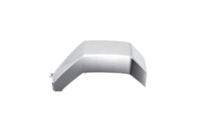 Toyota Tundra Bumper Cover Front Bumper Molding Passenger Side Vertical/Satin Chrome 2022-2025